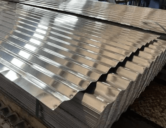 Лист гофрований сталевий — купити в Україні