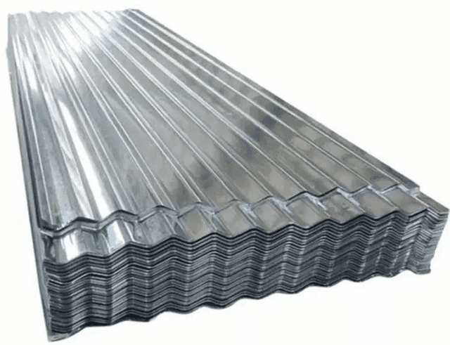 Лист гофрований сталевий — купити в Україні