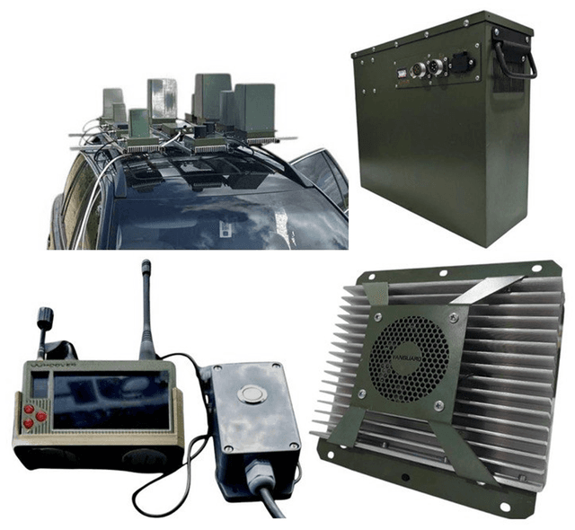 Засоби РЕБ та інше